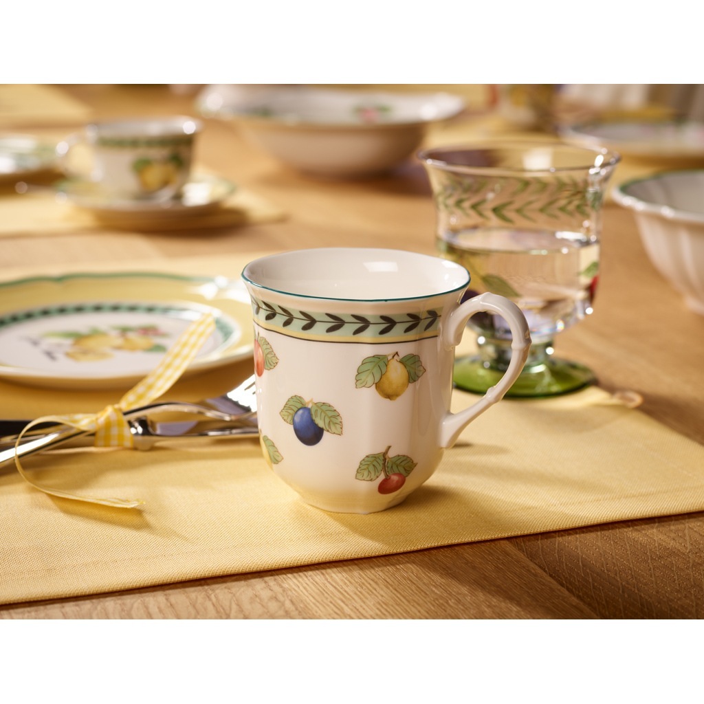 Villeroy & Boch krūze ar rokturi, modelis French Garden Fleurence – 1 gab.