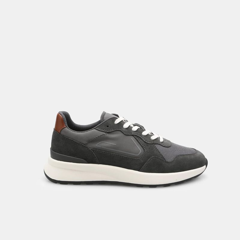 BATA Męskie zamszowe trampki