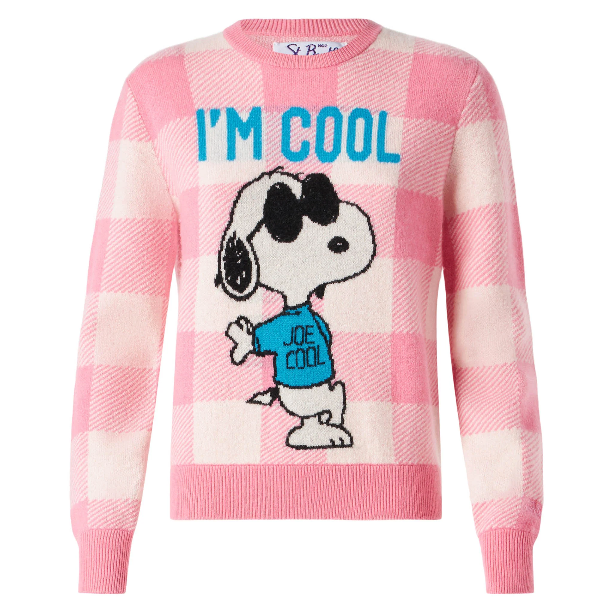 Maglione da donna con jacquard Snoopy I'm Cool | SNOOPY - EDIZIONE SPE