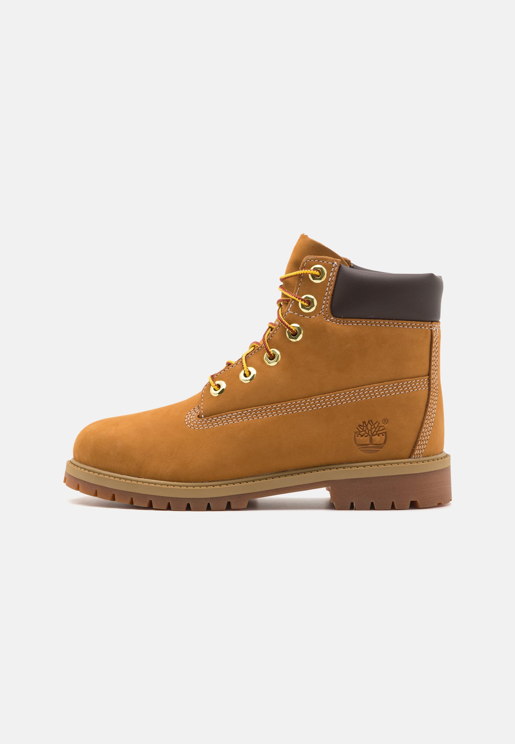 Timberland PREMIUM 6 INCH LACE UP WATERPROOF BOOT UNISEX - Enkellaarsjes met vetersluiting - tarwekleur