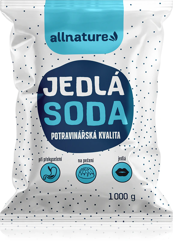 Prášek z jedlé sody Allnature