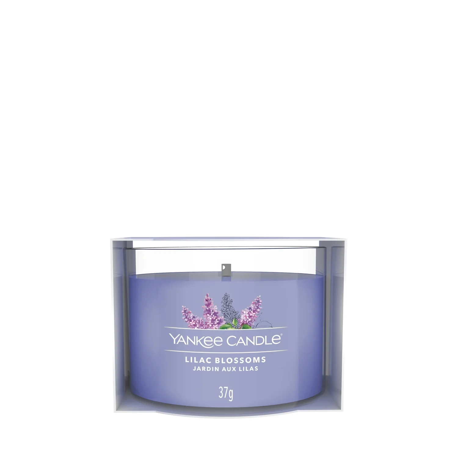Filled Votive Candles Lilac Blossoms - Candela Profumata