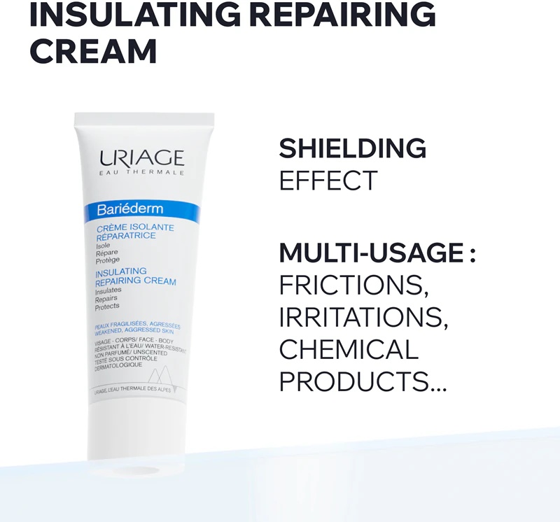 Uriage Bariéderm Insulating Repairing Cream regeneracijska in zaščitna krema