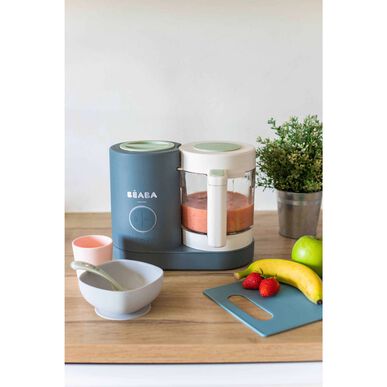 Béaba Babycook Robot Cuiseu Neo Green maisto smulkintuvas kūdikių maistui, žalias, 1 vnt., 1 vnt.