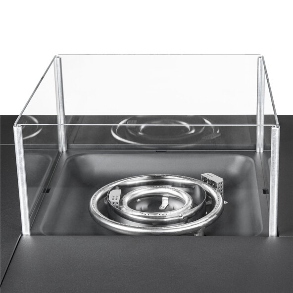 Ambiance peisbord Cube (gass)