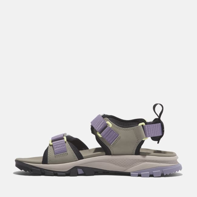 Sandalo a Doppia Fascia Lincoln Peak da Donna in                beige