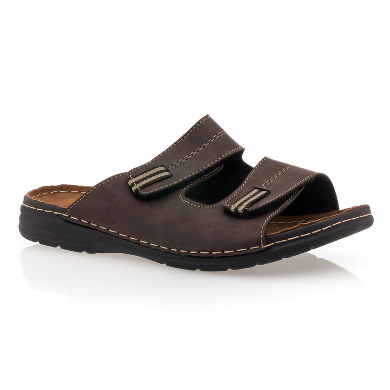  Brązowe sandały męskie / buty z odkrytymi palcami