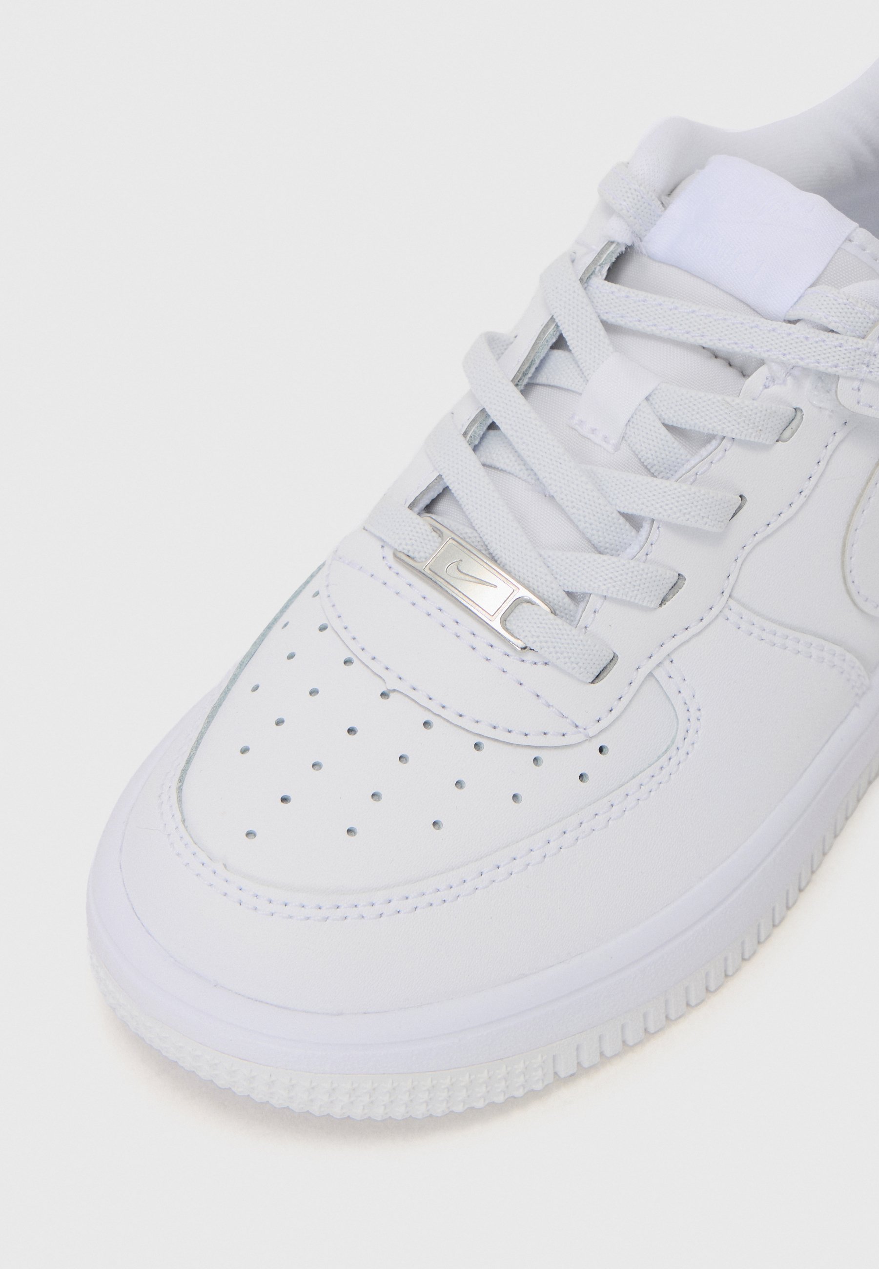 Nike Sportswear FORCE 1 UNISEX - Sportbačiai - balti