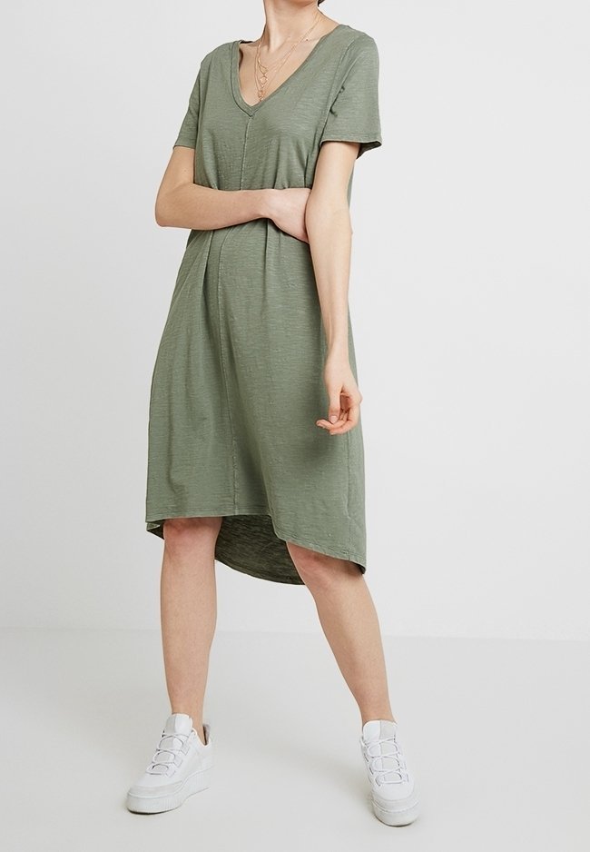 GAP Jersey jurk - groen