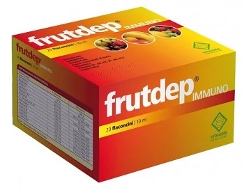 ERBOZETA Erbozeta Frutped Immuno 20 flessen Voedingssupplement voor de immuniteit