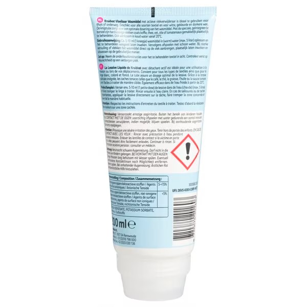 Kruidvat Extra koncentrovaný tekutý prací prostriedok<br>200ml