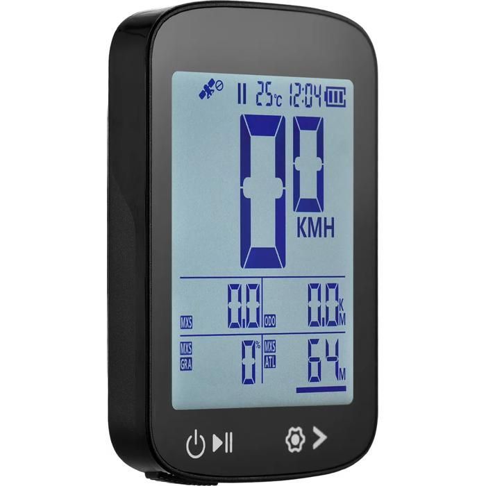 High Clarity 5-Star Wireless GPS Bike Computer with BeiDou, GLONASS, Galileo, QZSS, and YYV