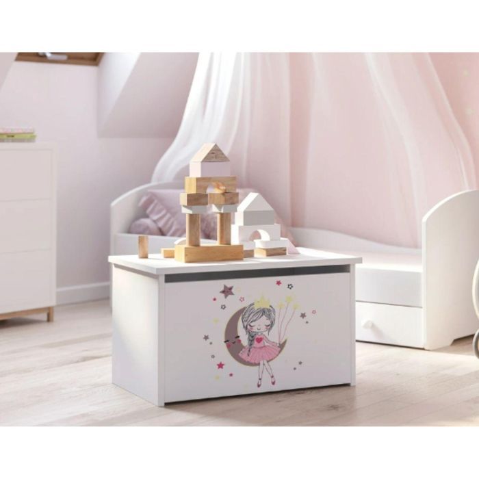 Baú de Brinquedos Daria Moon