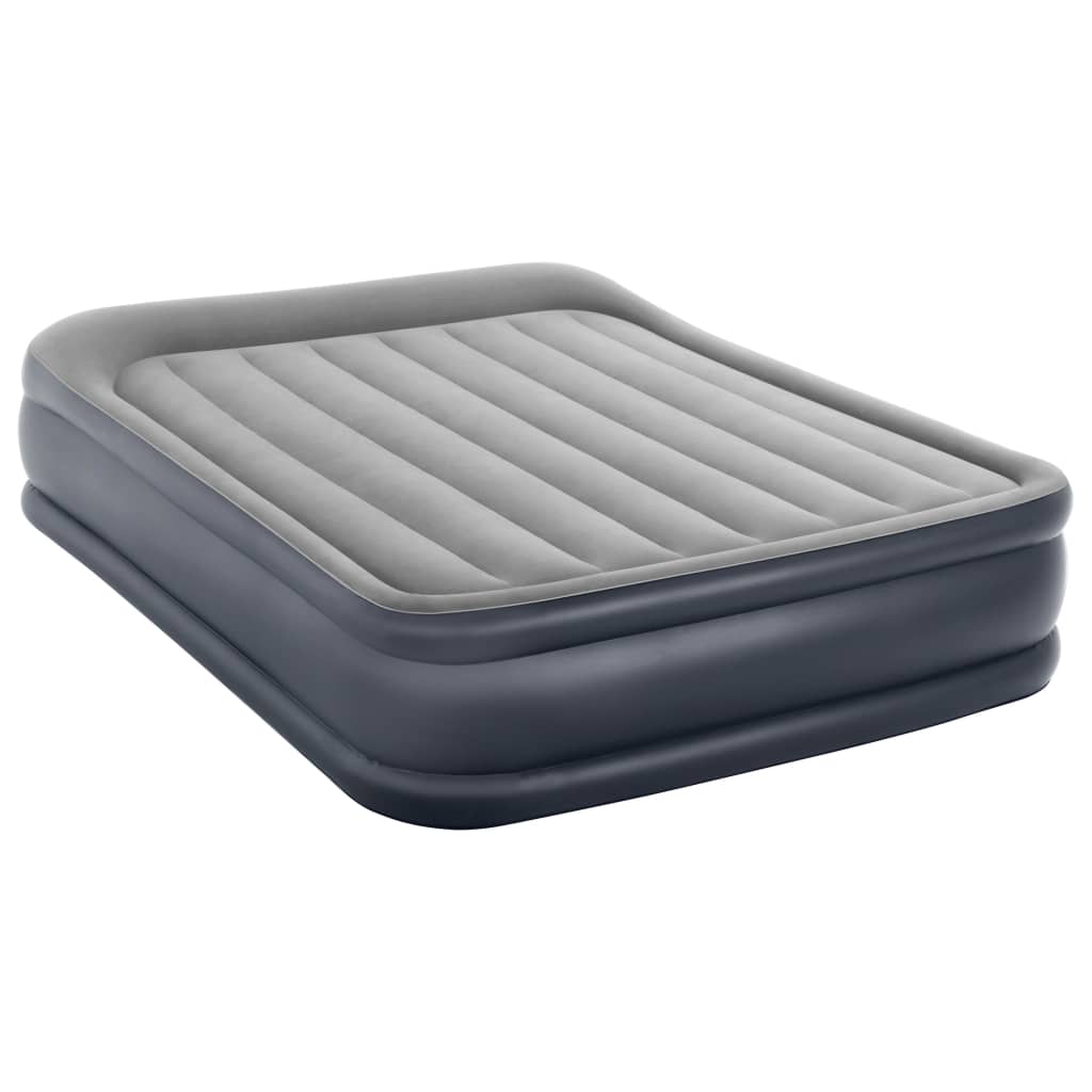  Matelas gonflable Intex en vinyle noir