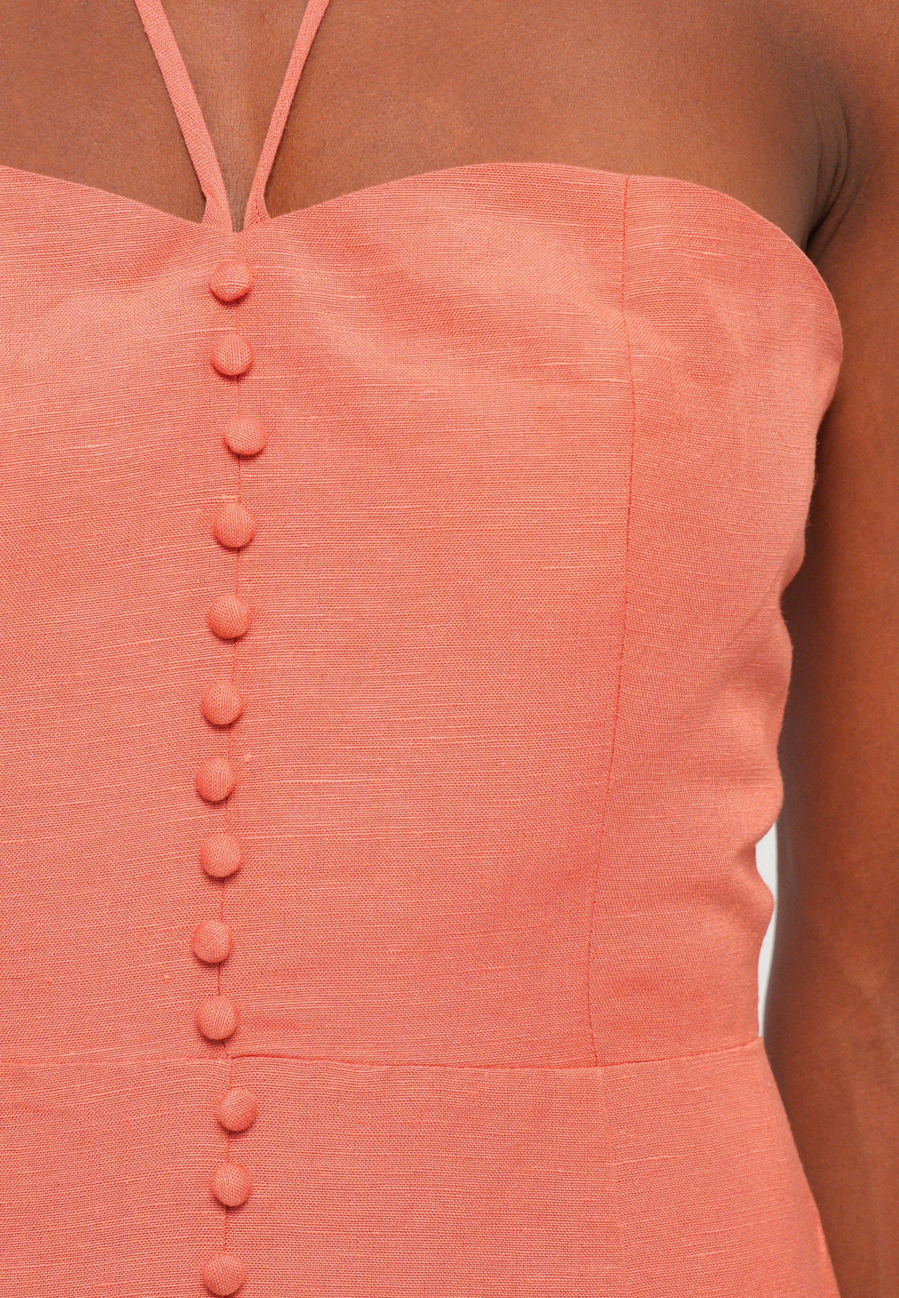 Maisonêtre ELIZA MINIKLEID - Tageskleid - roter Lehm