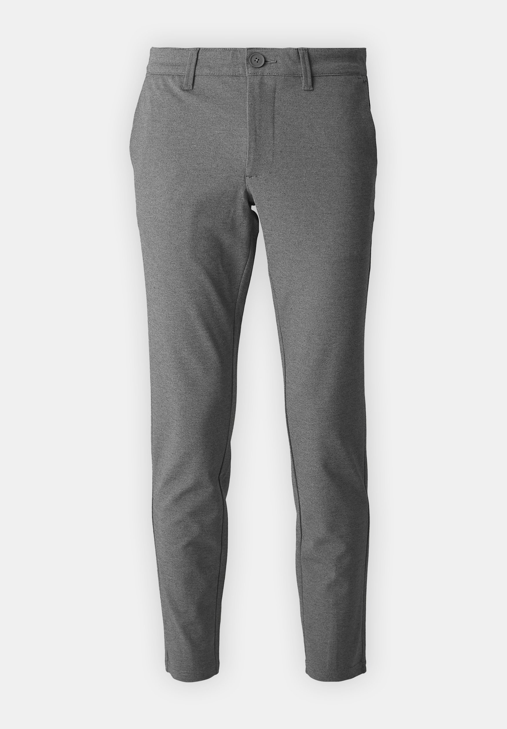 Pantalon slim Only & Sons ONSMARK - Chinos - gris chiné moyen