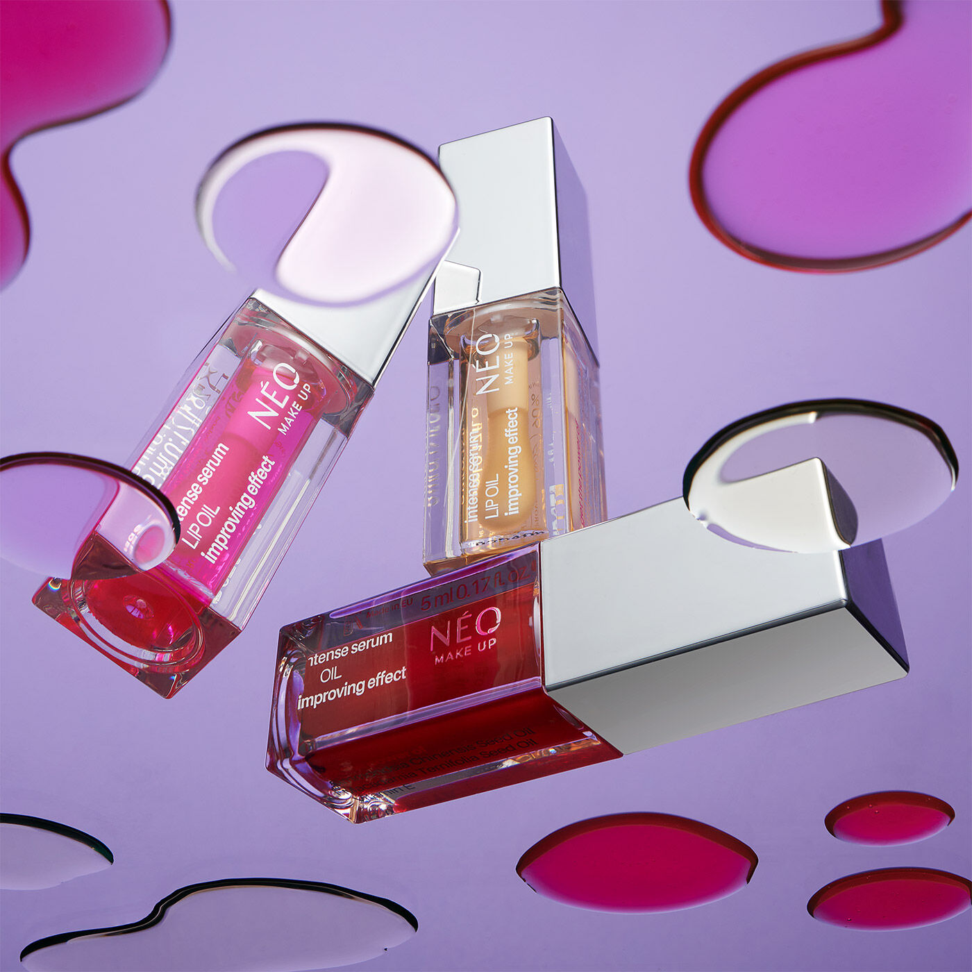 Aceite labial sérum intenso Neo Make Up
