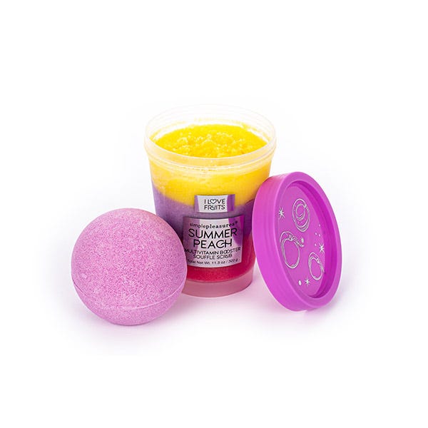 Πολυβιταμινούχο Exfoliant+Baño Bomb| 1 UD