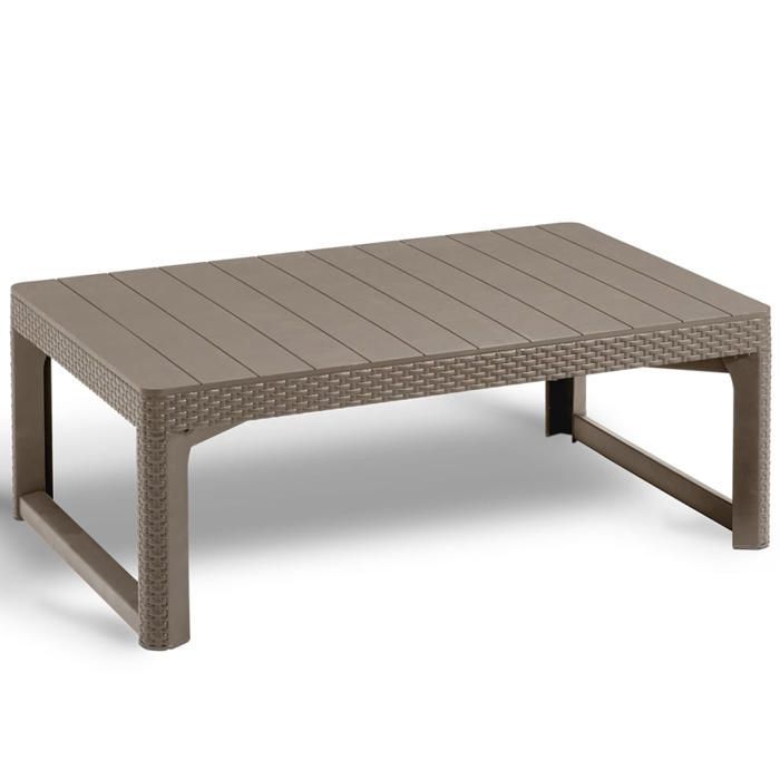 Tavolino da giardino Keter Lyon Cappuccino 420015
