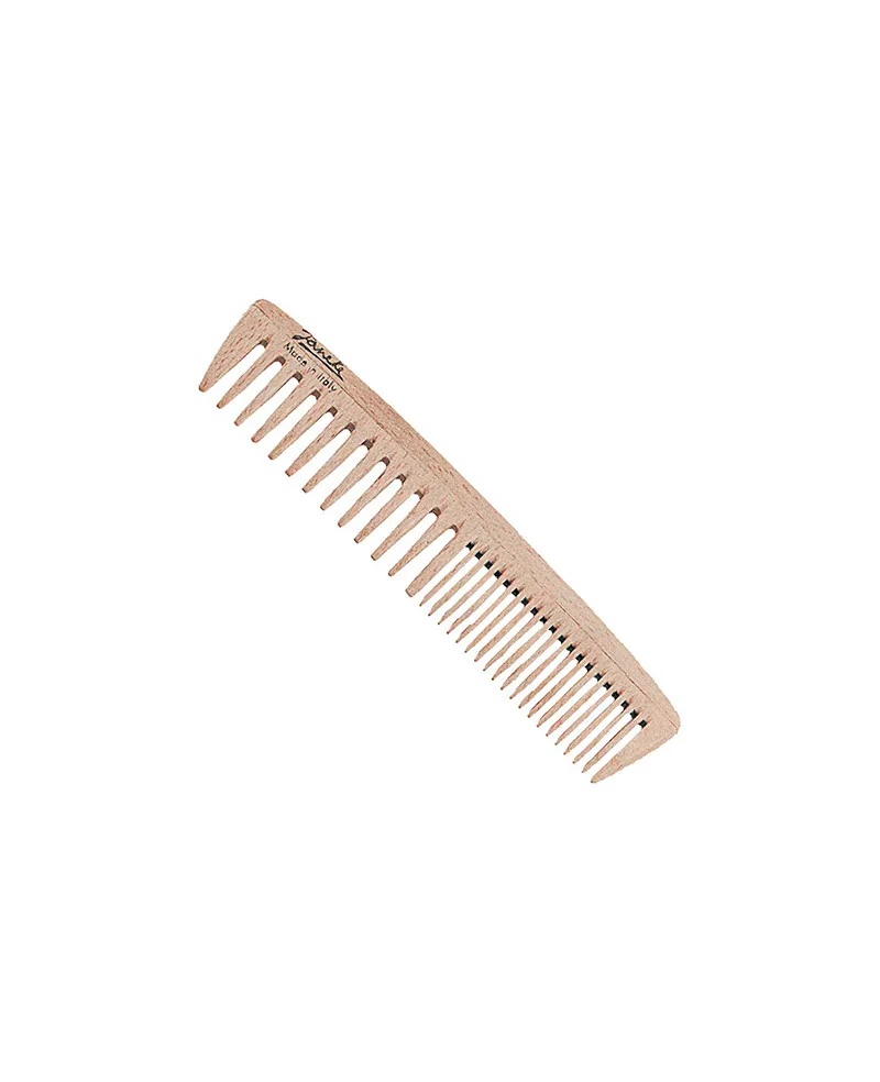 Peigne de coiffeuse en bois de hêtre fait main JANEKE Janeke