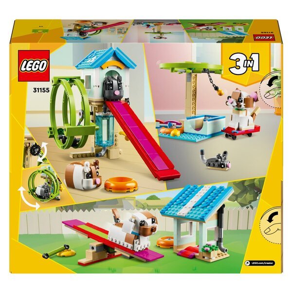 LEGO точак за хрчке<br>