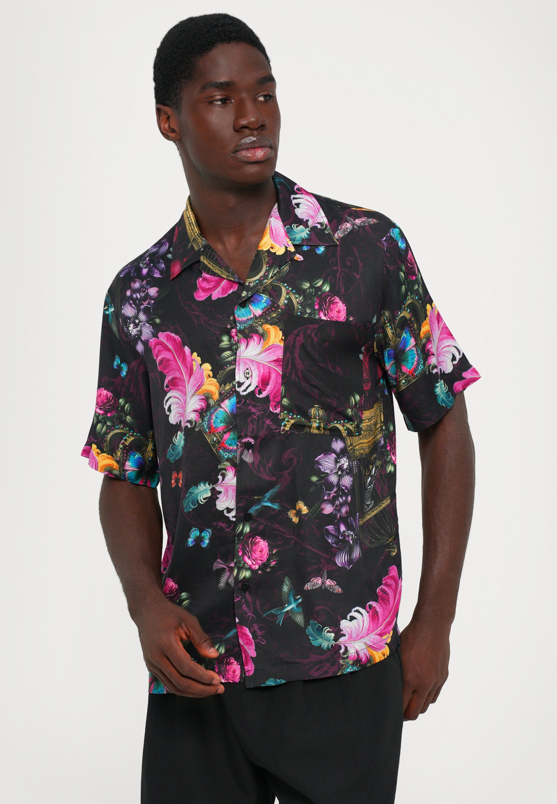 Versace Jeans Couture BOWLING ALL OVER - Shirt - veelkleurig