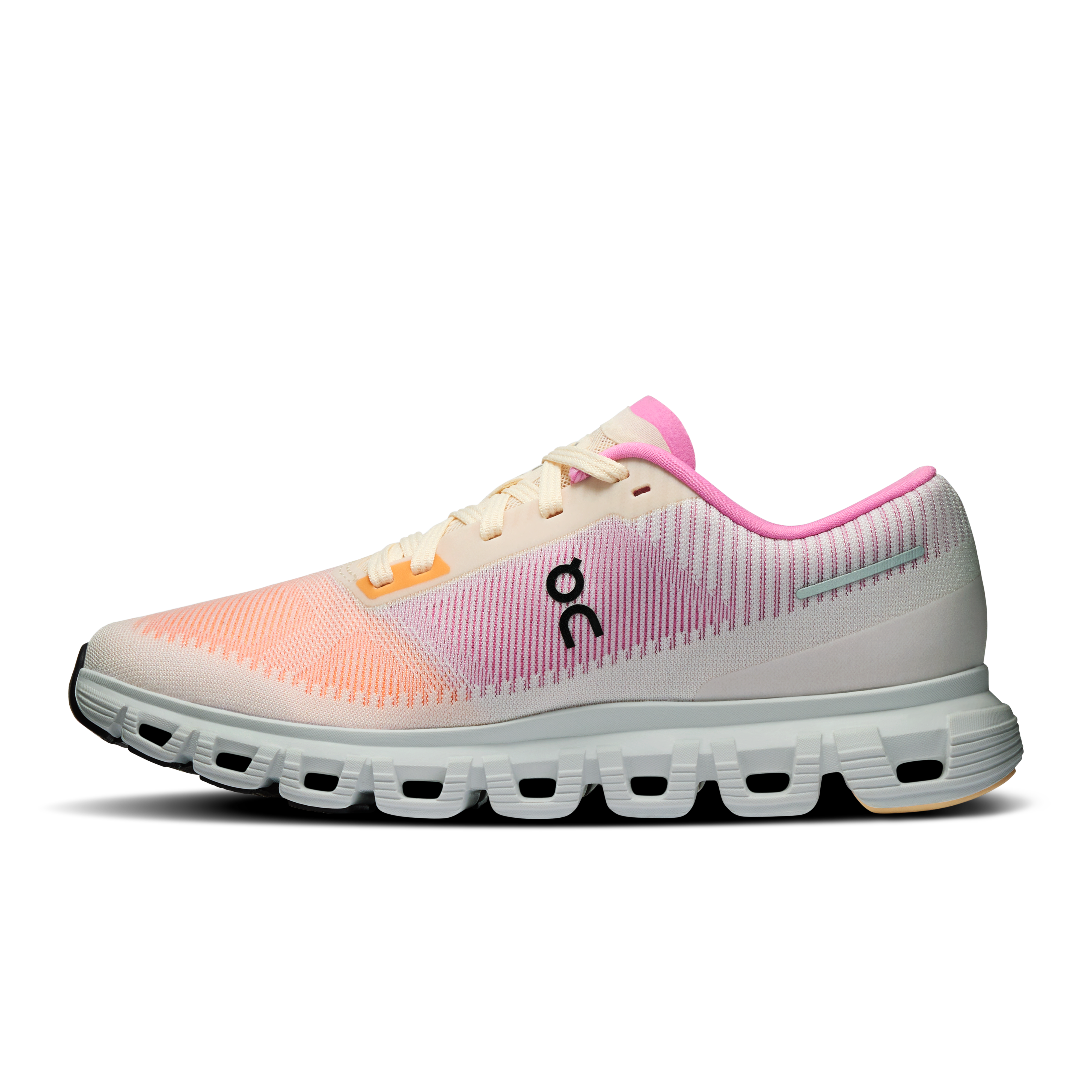 On Women's Cloud 6 Push Tangerine | Raspberry