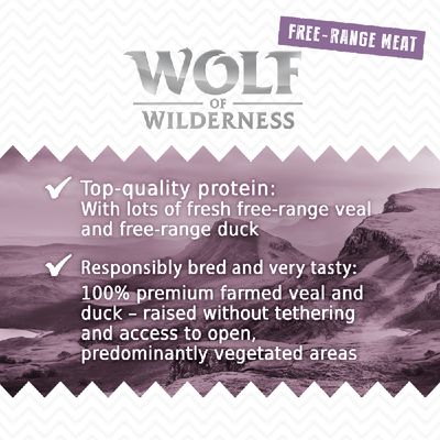 Wolf of Wilderness Freiland-Mischlingsrudel