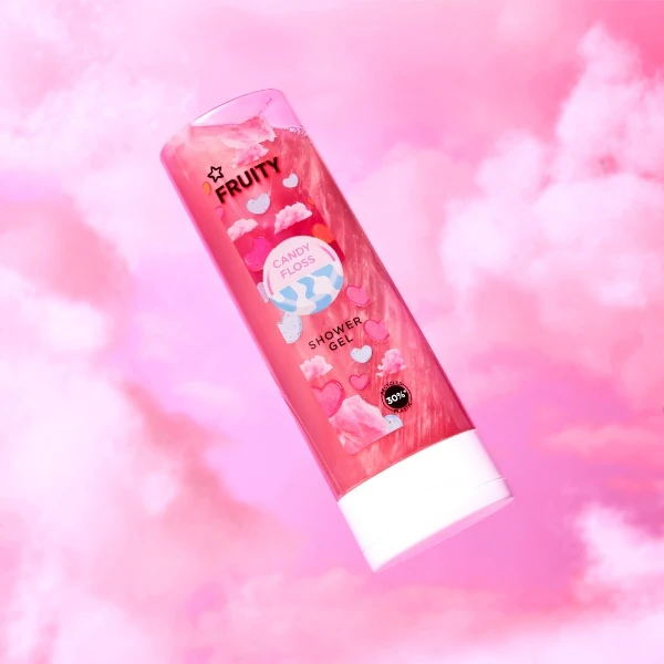 Gel de ducha afrutado Superdrug Candyfloss
