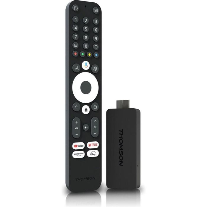 Passerelle multimédia Thomson 145G Stick 4K avec Google TV