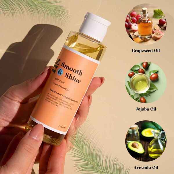 FFS Beauty Smooth & Shine: Körperöl