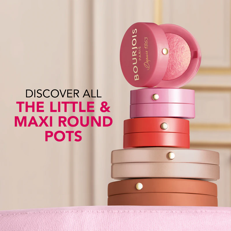 Iluminador Bourjois Maxi Round Pot