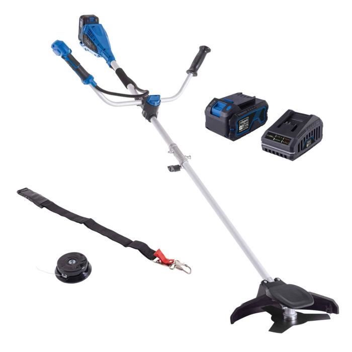 Débroussailleuse sans fil SCHEPPACH BC-BCH330/20-X SET L  - Coupe 33 cm - Batterie 20V 4Ah IXES + chargeur 2.4A