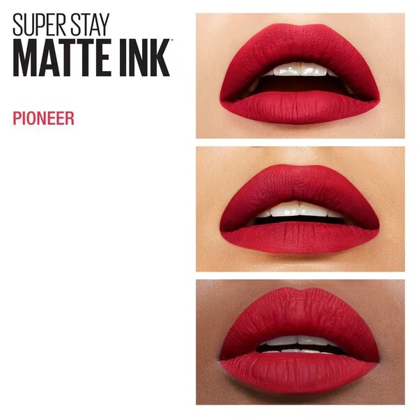 Maybelline New York SuperStay Matte Ink ruž za usne 20 Pioneer 5ml