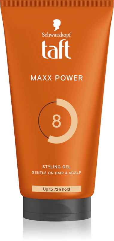 Schwarzkopf Taft Men Gel de cabelo ultra forte