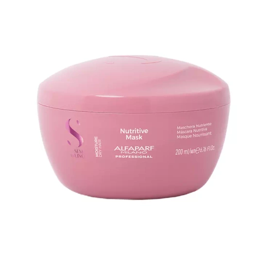 Alfaparf Milano Semi Di Lino Moisture nawilżająca maska do włosów 200 ml