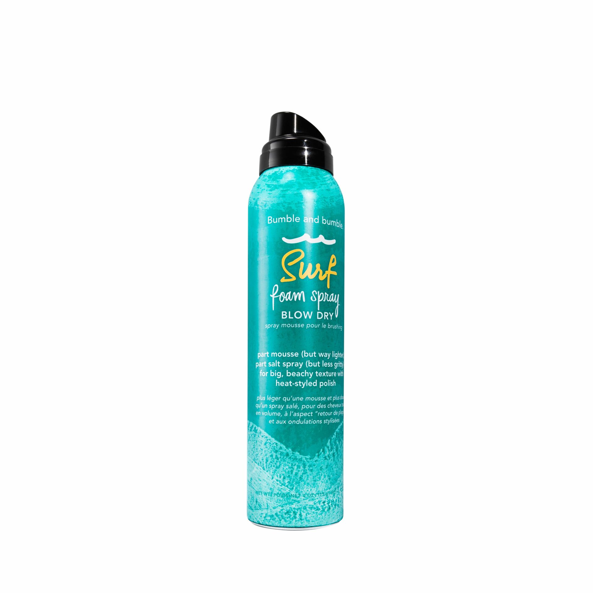 Spray de păr Surf Foam cu foehn 125 g - Bumble and bumble