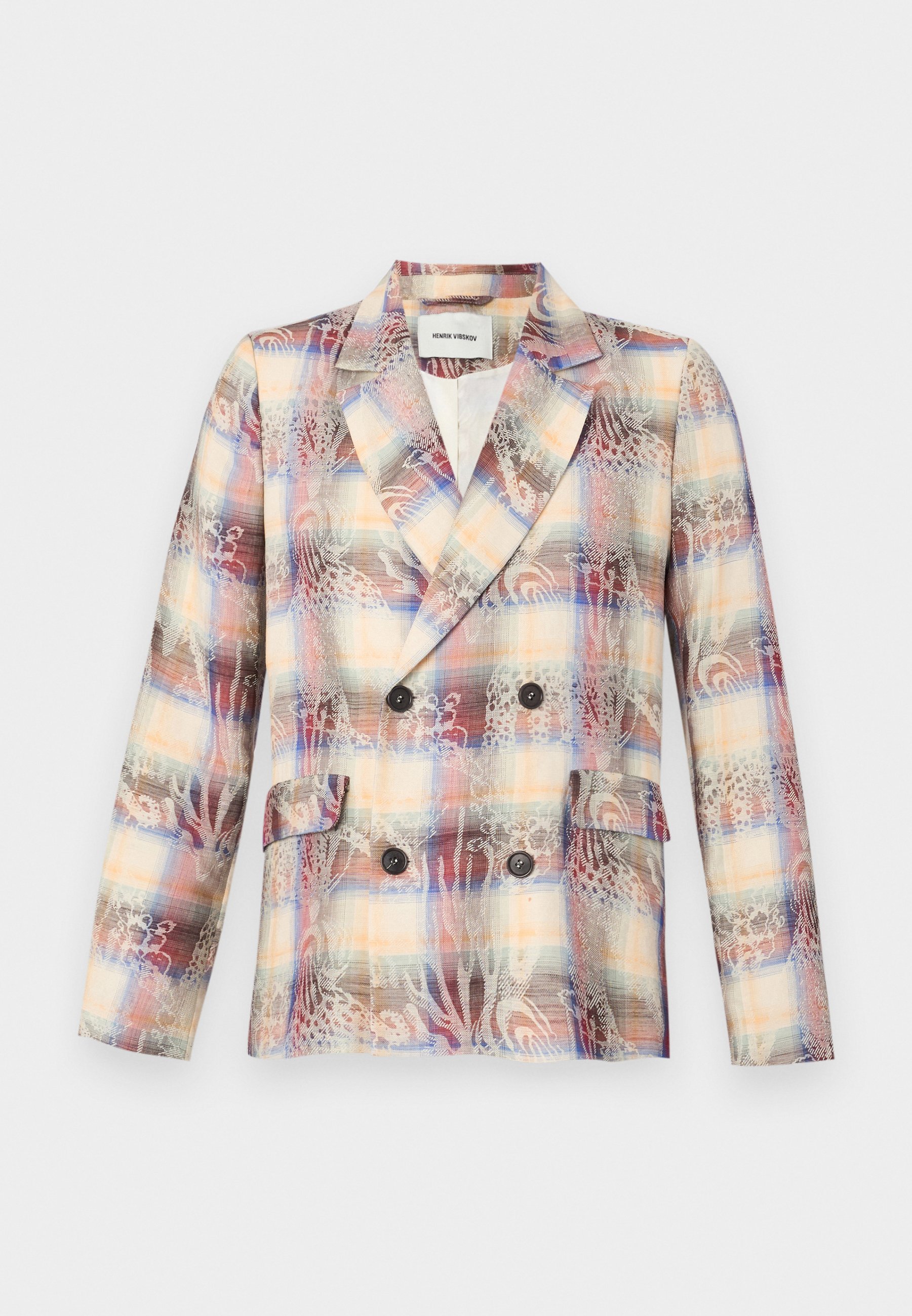 Henrik Vibskov MOTIF UNISEX - Marynarka - wielokolorowa