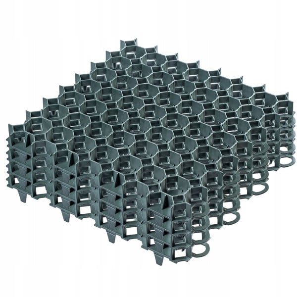 Kratka Trawnikowa Parkingowa Podjazd 50x50cm 4szt.