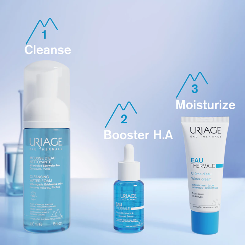 Uriage Hygiène Reinigungswasser-Schaum