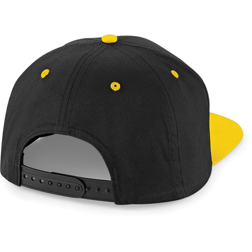 Šiltovka / šiltovka Beechfield Snapback, 2 farby, 5 panelov
