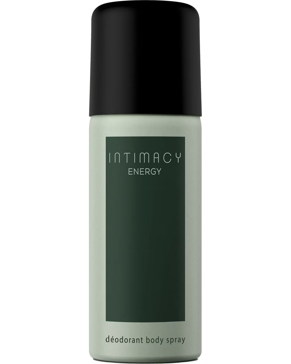 DEODORANT V SPREJU ZA TELO INTIMACY ENERGY