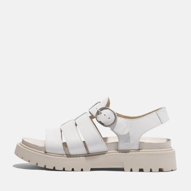 Sandalo Fisherman Clairemont Way da Donna in                bianco