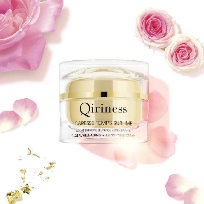 Qiriness Caresse Temps Sublime - Ikääntymistä ehkäisevä kasvovoide 50 ml