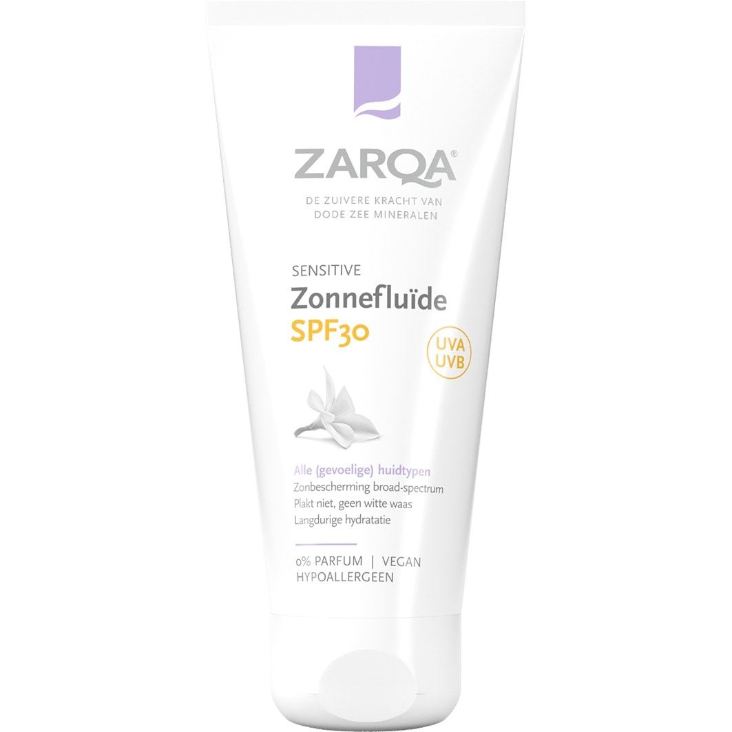 ZARQA fluid za sunčanje SPF 30 za osjetljivu kožu 50 ml - 50 ml