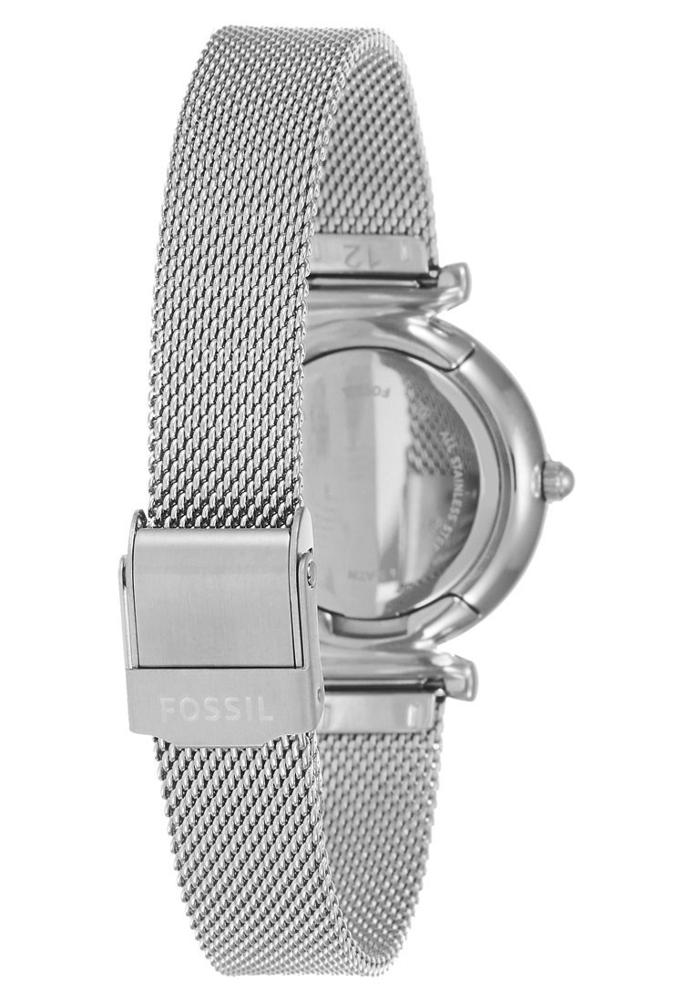 Fossil CARLIE - Käekell - hõbedane