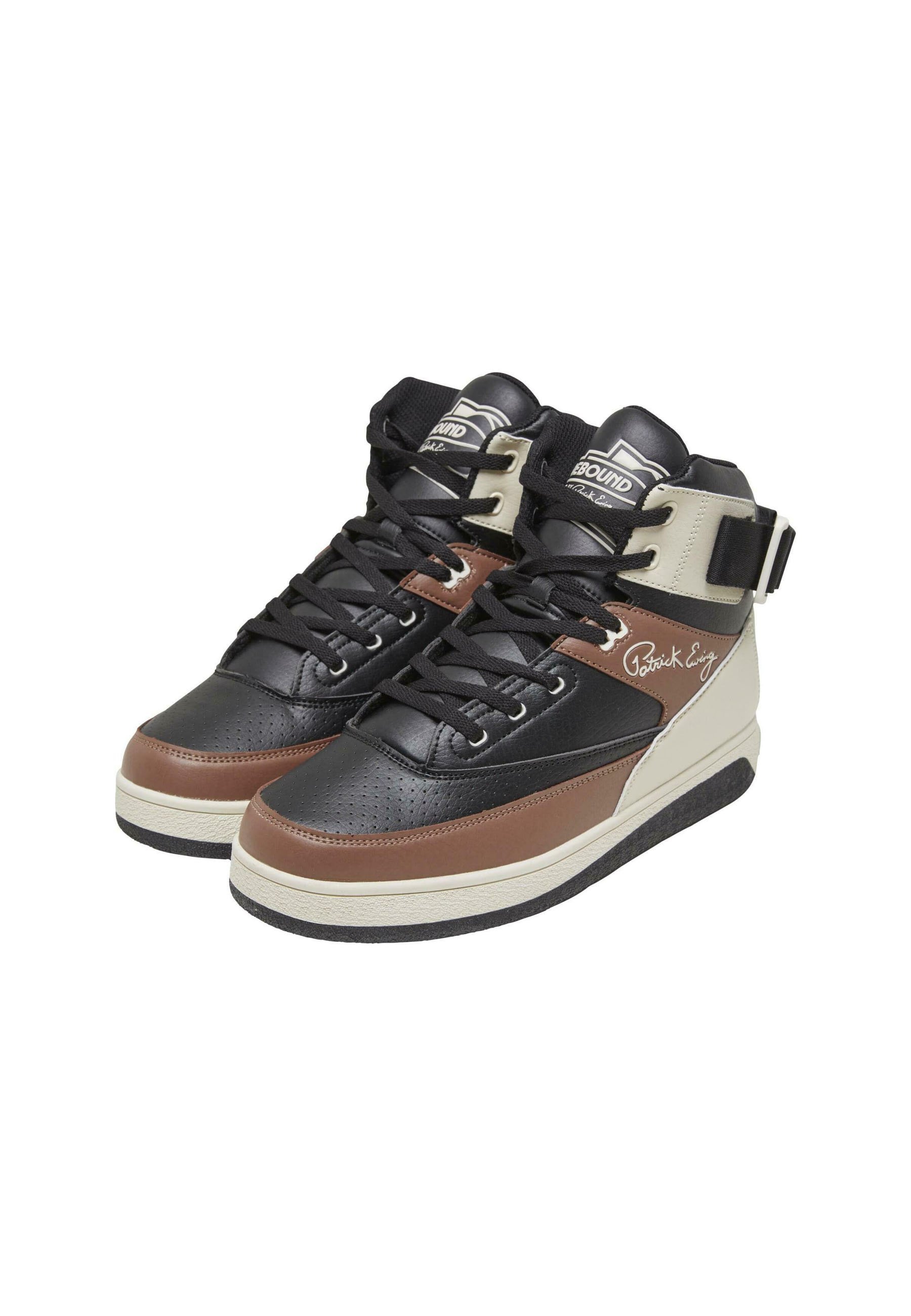 Patrick Ewing EDWIN - Scarpe da skate - sabbia marrone