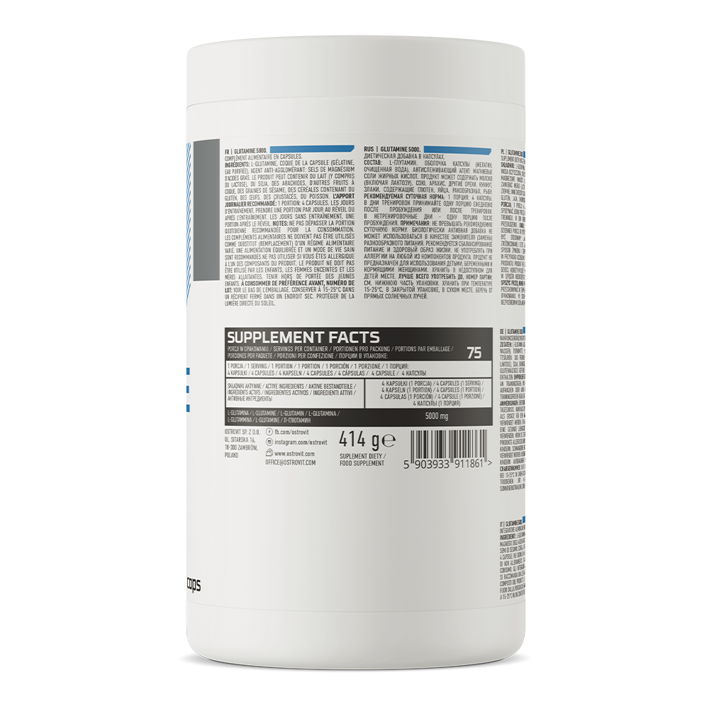 OstroVit Glutamin 5000 mg