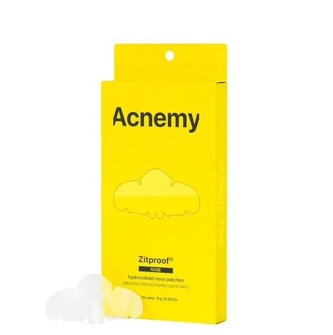 Acnemy Zitproof Nose Hydrokoloidowe plastry na nos 10szt