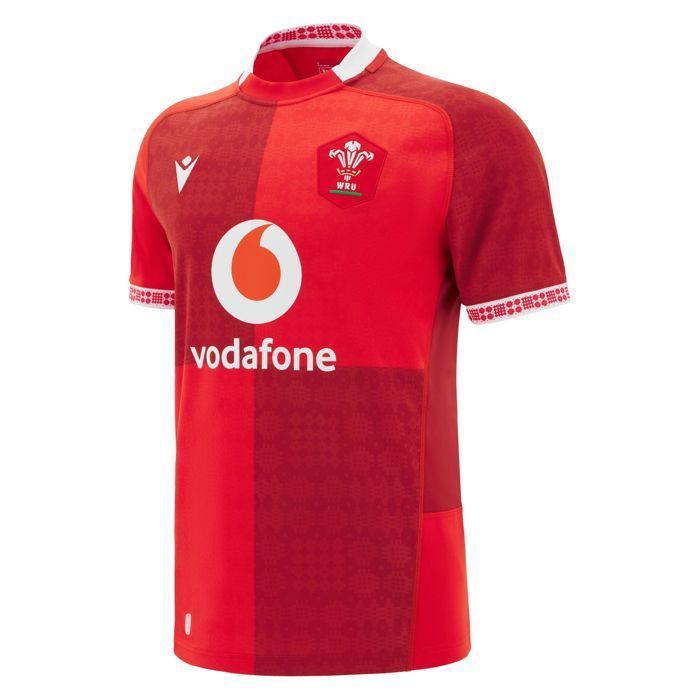 Maillot Domicile Pays de Galles 2025/26